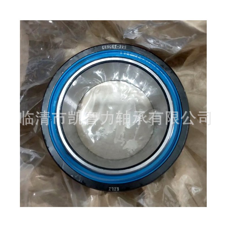 自润滑 GE60ET GE70XT GE80ET GE90ET-2RS GE100ET 向心关节轴承