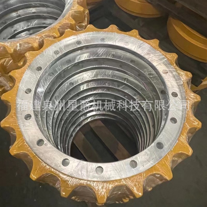 泉州轴承座模具 引导轮支架模具制造 支动轮侧盖模具 驱动齿 刀角