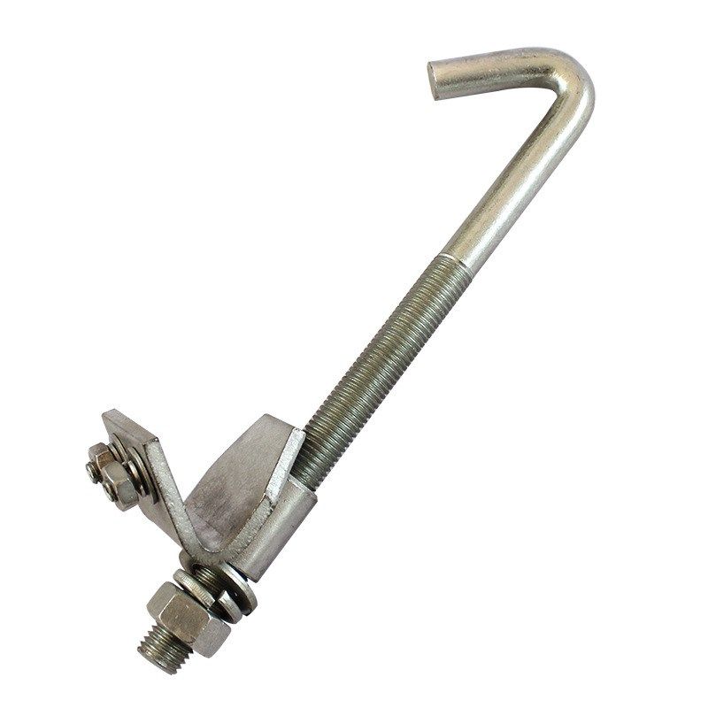 铁路钢轨卡轨器地铁高铁放电卡子铁轨卡子接触网接地靴接地线夹