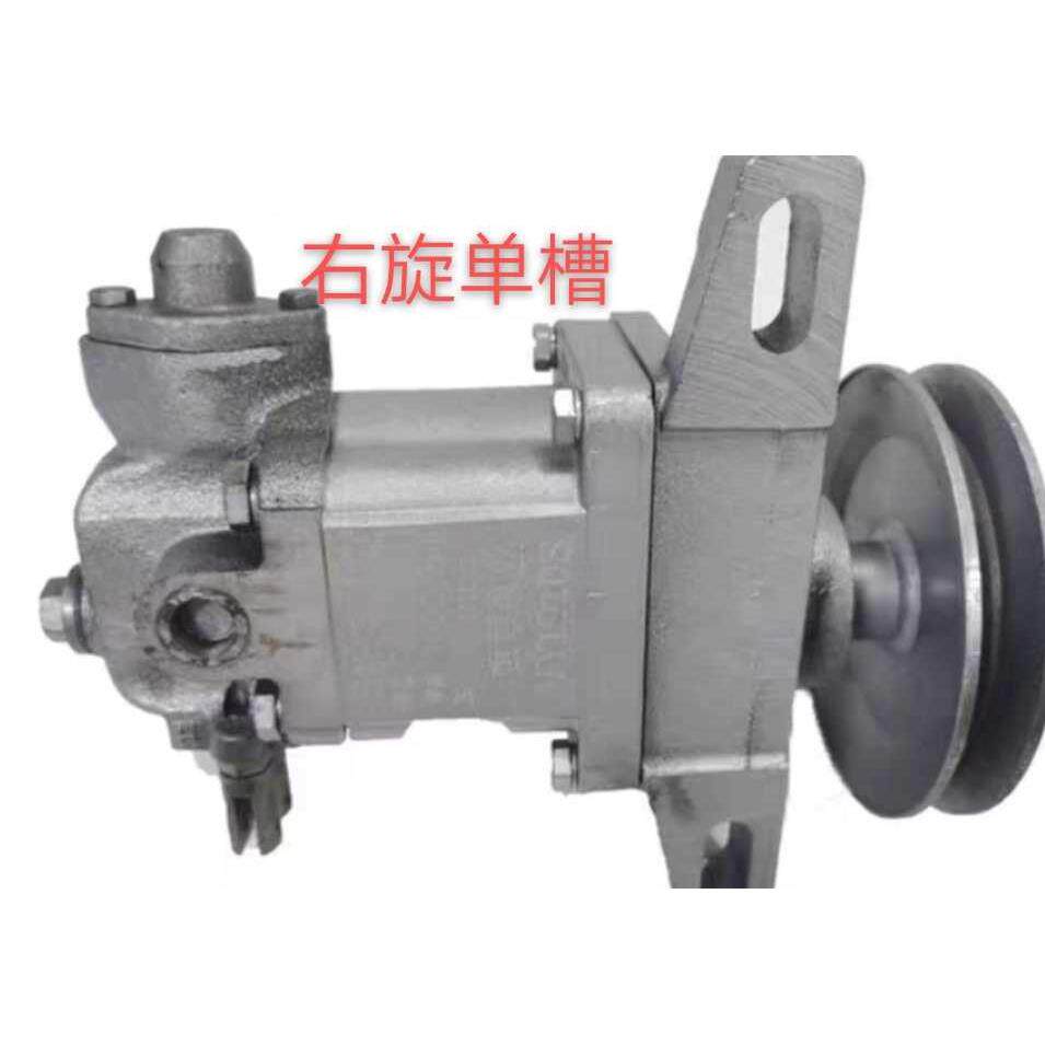 时风配件三轮车自卸泵总成液压油泵总成 升降泵 各种车型改装加装