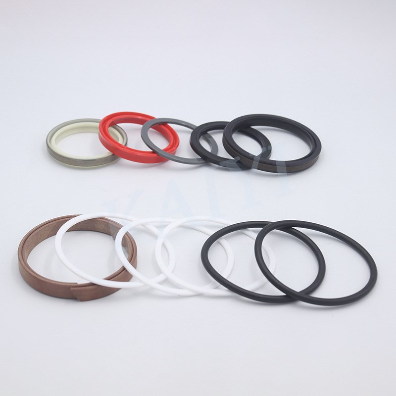 挖掘机配件CATE320D中臂大臂斗泵液压油缸修理包油封密封圈件