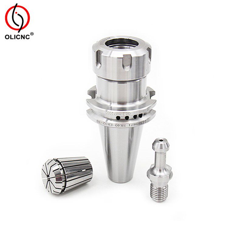 DIN69871 SK40高精加工中心CNC数控铣刀柄德标DAT机床刀柄