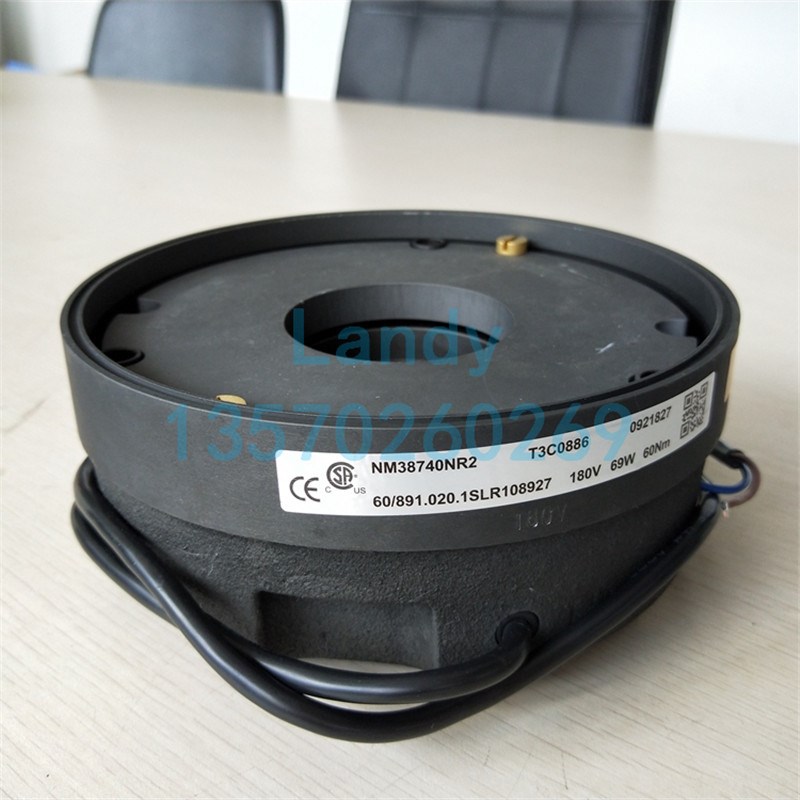 科尼法兰泰克起重机电动葫芦刹车制动器转子NM38740NR2 180v 60nm