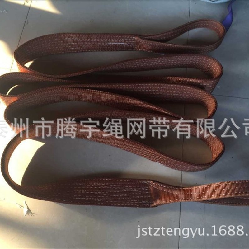 扁平吊带 6T1m2m3m4m5m6m7m8m10m起重吊装带 起重吊带 涤纶吊带