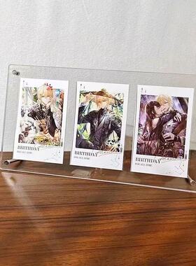 拍立得压克力相框谷美展
