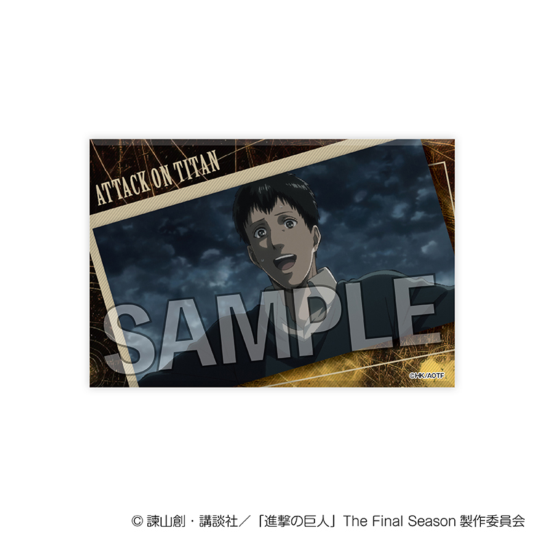 预订进击的巨人可立式