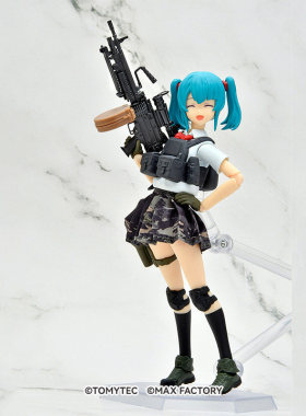 预购GSCfigmaPLUS 武装JK 武器补给套装4 Code：URBEX摆件