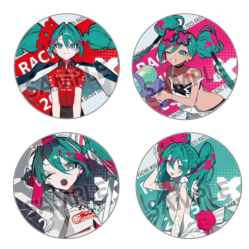 预订初音未来赛车望月