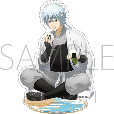 立牌Movic0602亚克力预订饭团银