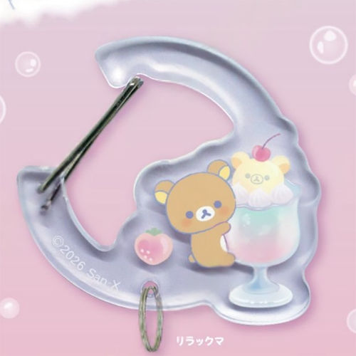 预购扭蛋轻松熊甜品系列