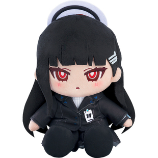 预订      碧蓝 蔚蓝档案 小雪 诺亚 优香 莉音 玩偶娃娃 1