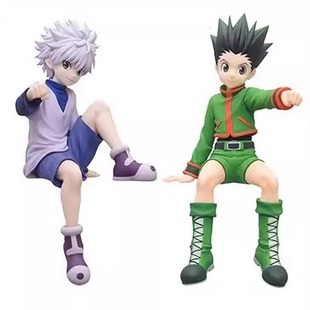 预订  全职猎人 奇犽 小杰 FuRyu 泡面 面压 模型 再版