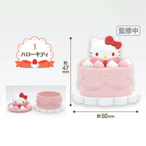 预购扭蛋蛋糕造型小物收