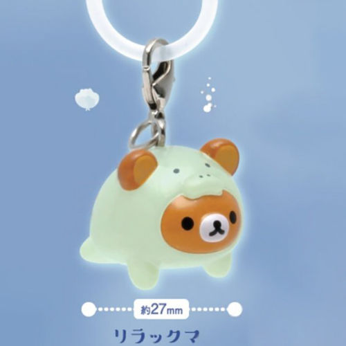 预购扭蛋轻松熊海洋生物
