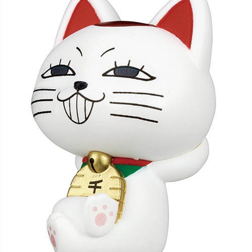 预购扭蛋7Sofubi招财猫