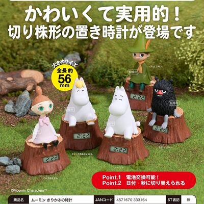 预购奇谭KITANM姆明一族