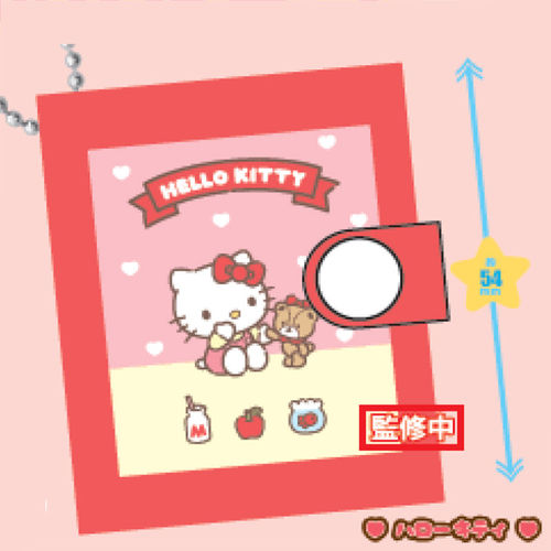 预购扭蛋迷你笔记本挂件2