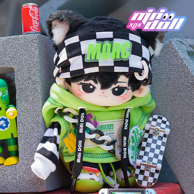 20cm预订原创男孩棉花娃娃男娃l