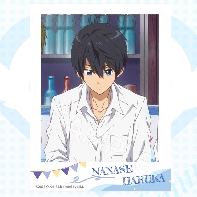 现货正版Free！七濑遥