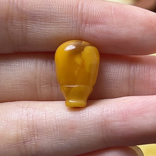 新品！卡11！蜜蜡蜜糖溶洞妖花三通