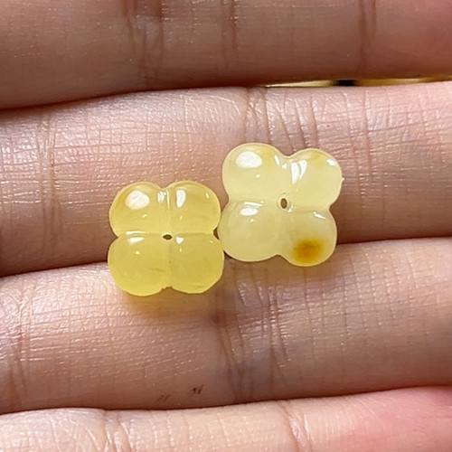 蜜蜡桂花小滴流 成品不退换