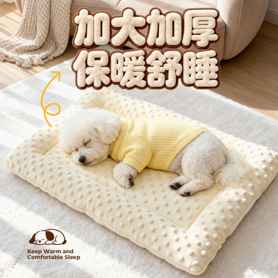 狗垫子冬加厚保暖睡觉用