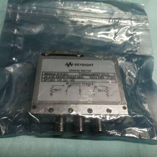 议价KEYSIGHT是德 N1810TL 3端口同轴射频开