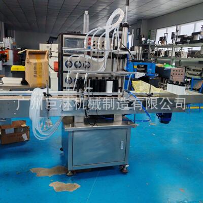 香膏贴标机自动圆优瓶贴标化妆食品签瓶子贴标机厂家惠FHF品供应