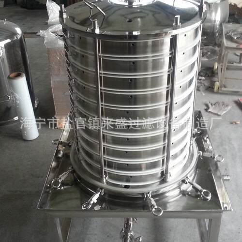 LS-CD-40组合层叠式过滤器精密层叠器式用过滤高效器滤油高效过滤