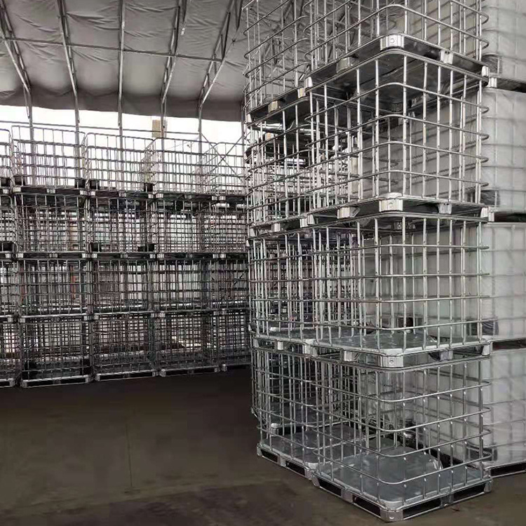 大量 1000L加厚耐酸碱吨桶 IBC吨桶化工水箱带金属架吨桶