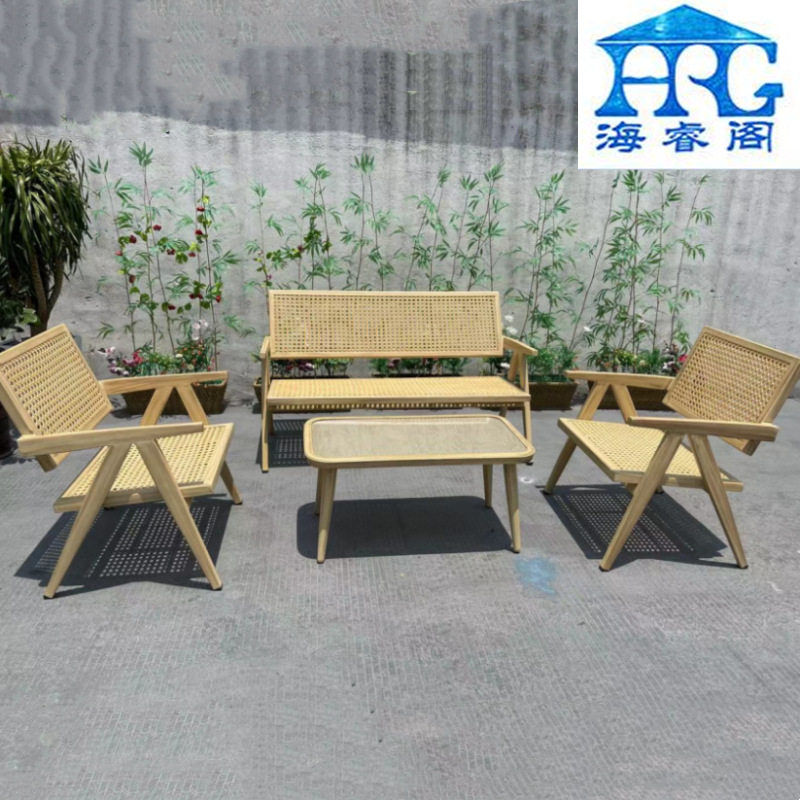 北欧户外桌椅组合室外藤编藤椅别墅庭院花园露台阳台酒店休闲家具,住宅家具,户外沙发,淘宝优惠券,粉丝福利购,淘宝优惠卷