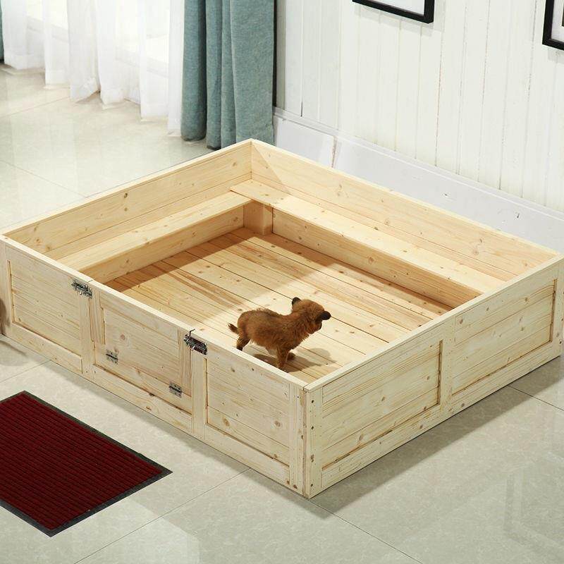 猫产房产箱窝防压实木狗产床狗窝猫窝宠物窝狗产床宠物幼崽亚马逊