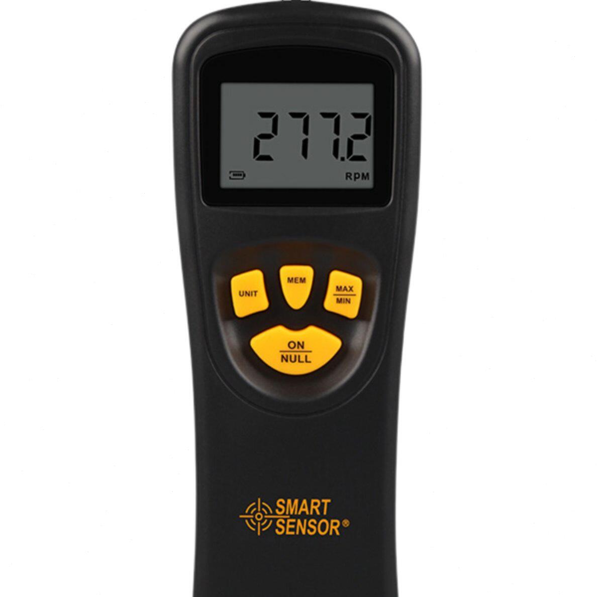 希玛接触式转速表数显转速仪光电式转速计线速rpm测速表ar925/926