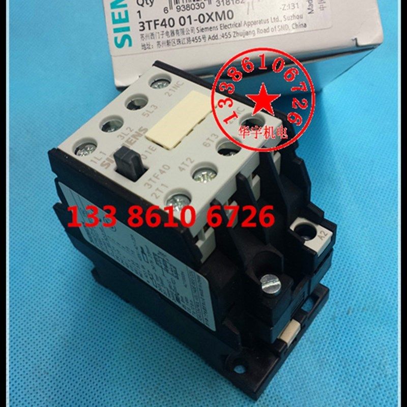 3TF40 01-0XM0 01E 交流接触器3TF-4001 2V20V 380V