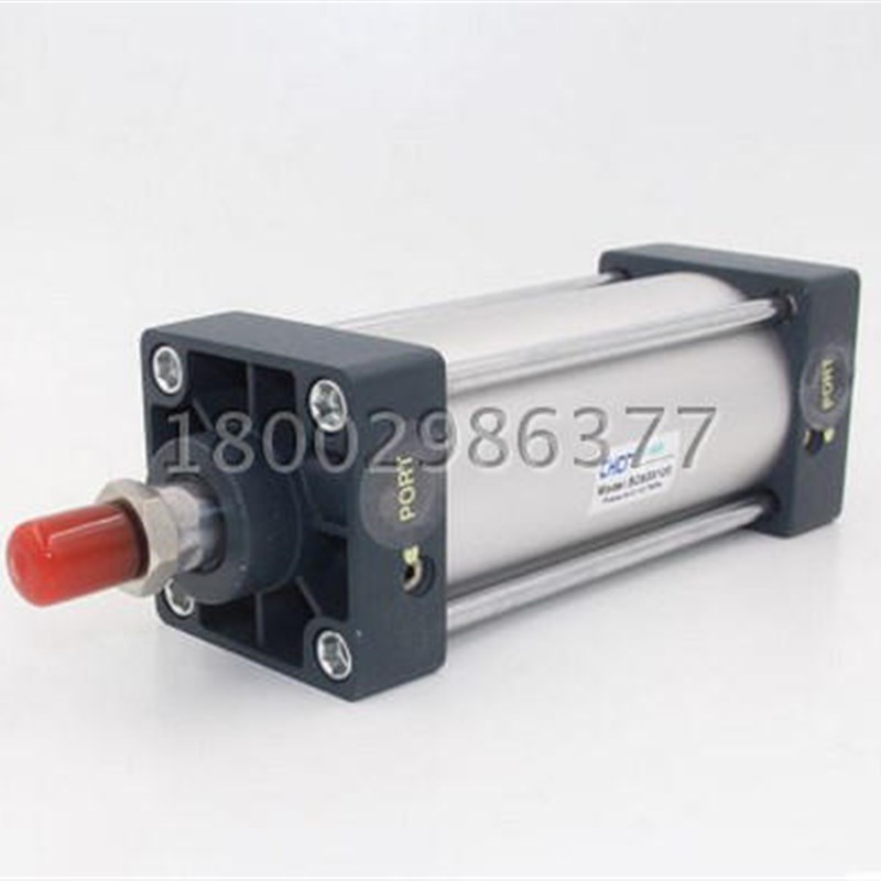 亚德客型标准气缸SC32/40/50/63/80/1B00/125/160*450/500/550/SC