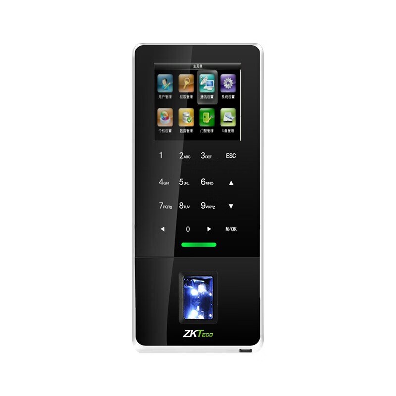 ZKTeco/熵基科技 F28指纹识别门禁机 G智能WIFI考勤门禁一体机 F2