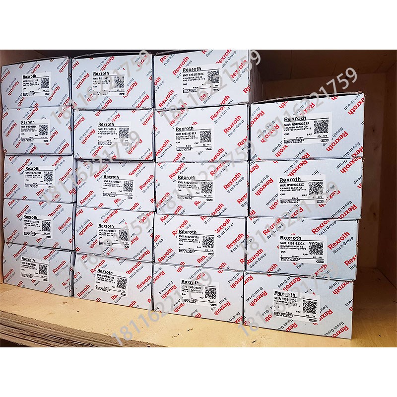 R1822滚柱45滑块4232X R1t8224222X R18224212X力士乐R18224332X