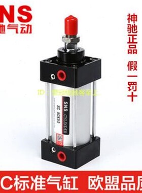 SNS神驰标准气g缸SC80X25 50 175 00 125 150  175200-S型