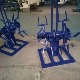 25KG和250KG 埋弧焊丝用焊丝盘支架 L单头双头支架埋弧焊机配件