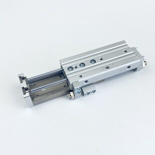 双缸滑台气缸MXQ25L 75B 50B 150B 100B 125B BTF BSP XBSR