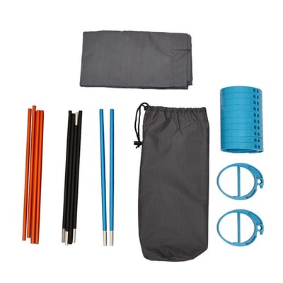 Beach Camping Simple Camp Bed OutEdoor Super Light Aluminum