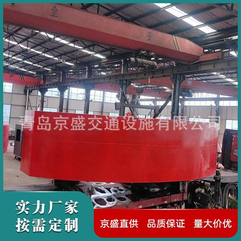 钢覆覆合c材料自浮式桥墩防撞 防船撞护栏 桥梁防撞设施