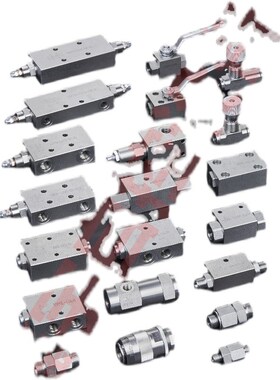 VBCD-bG1/2-DEA 管式平衡阀 VRDL-G1/2管式液压锁 VRDL-G3/8液压