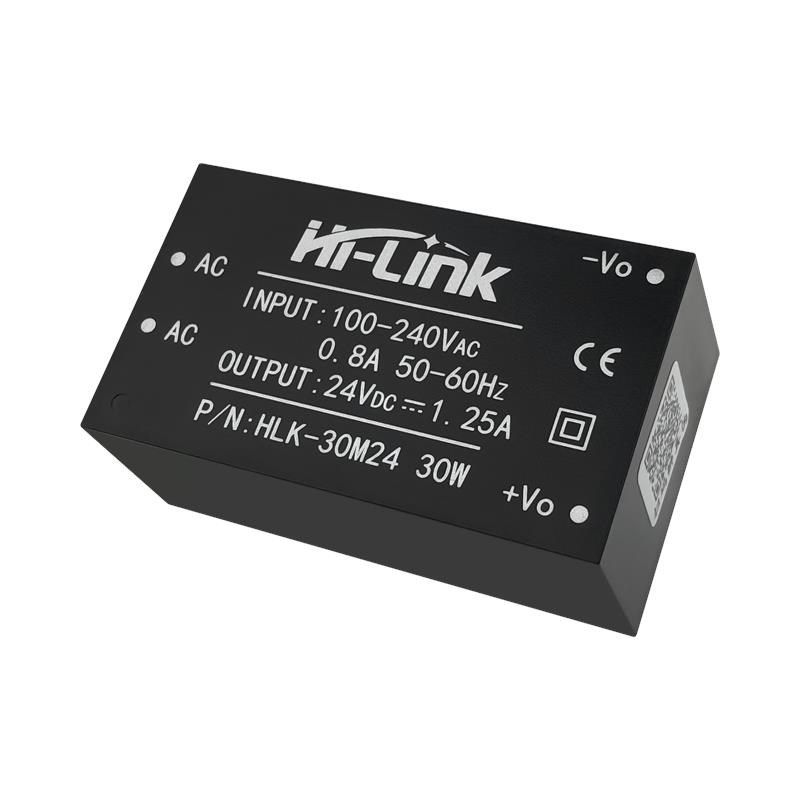 AC-DC降压稳压隔离开关氮化镓电源模块40W 220V转24V1.25A Z30M24