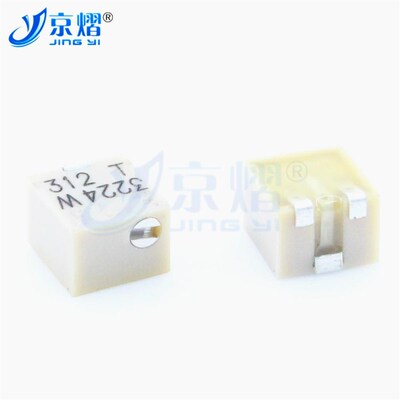 3224W-1-101E 100R H贴片多圈可调电位器(10只)
