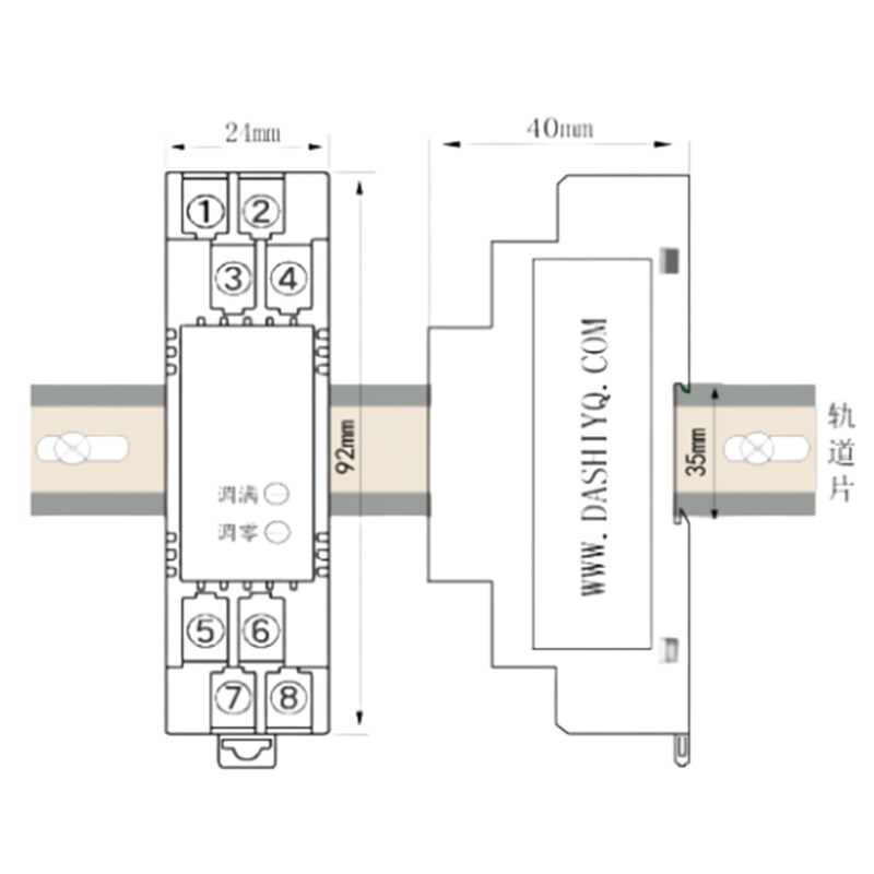 可选的TaSP-21A1/D, TSP-21F6/D和TSP-21D4/D隔离分配器