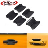 适用福特野马汽车改装 23年 件r前后门外部门把手碗盖护罩车门碗21