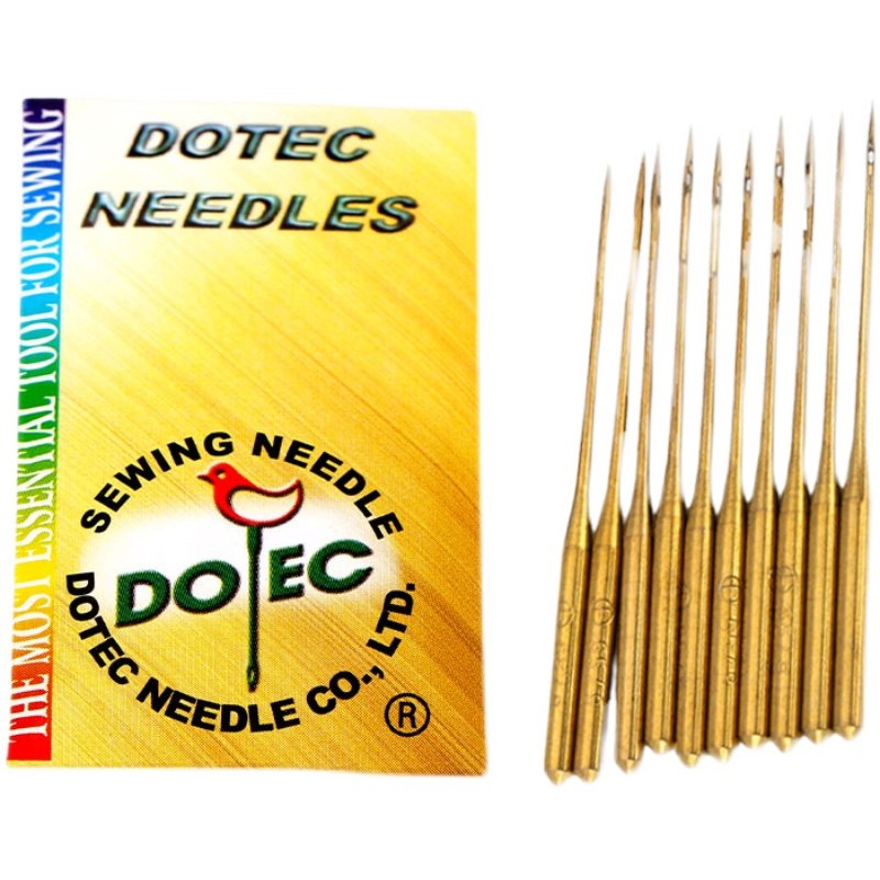 德国多特机针金针DPX5机针DP*E5双针车渡钛防热羽绒服防热机针