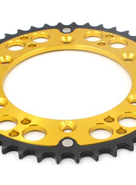 KKE适配b铃木 RMZ250 450 RM125 250 DRZ400/E/S/SM铝炼轮牙盘