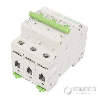 3P Circuit Breaker TOMC7-63 3P C-type MinMiature Circuit Bre